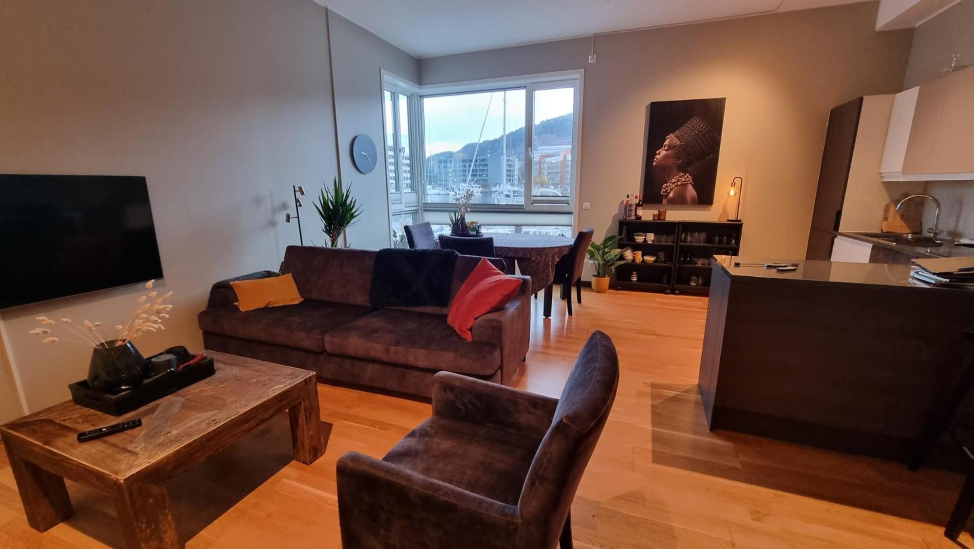 Byleilighet I Sjokanten M Terrasse Bergen Exterior photo